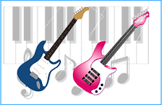 ギター教室の紹介